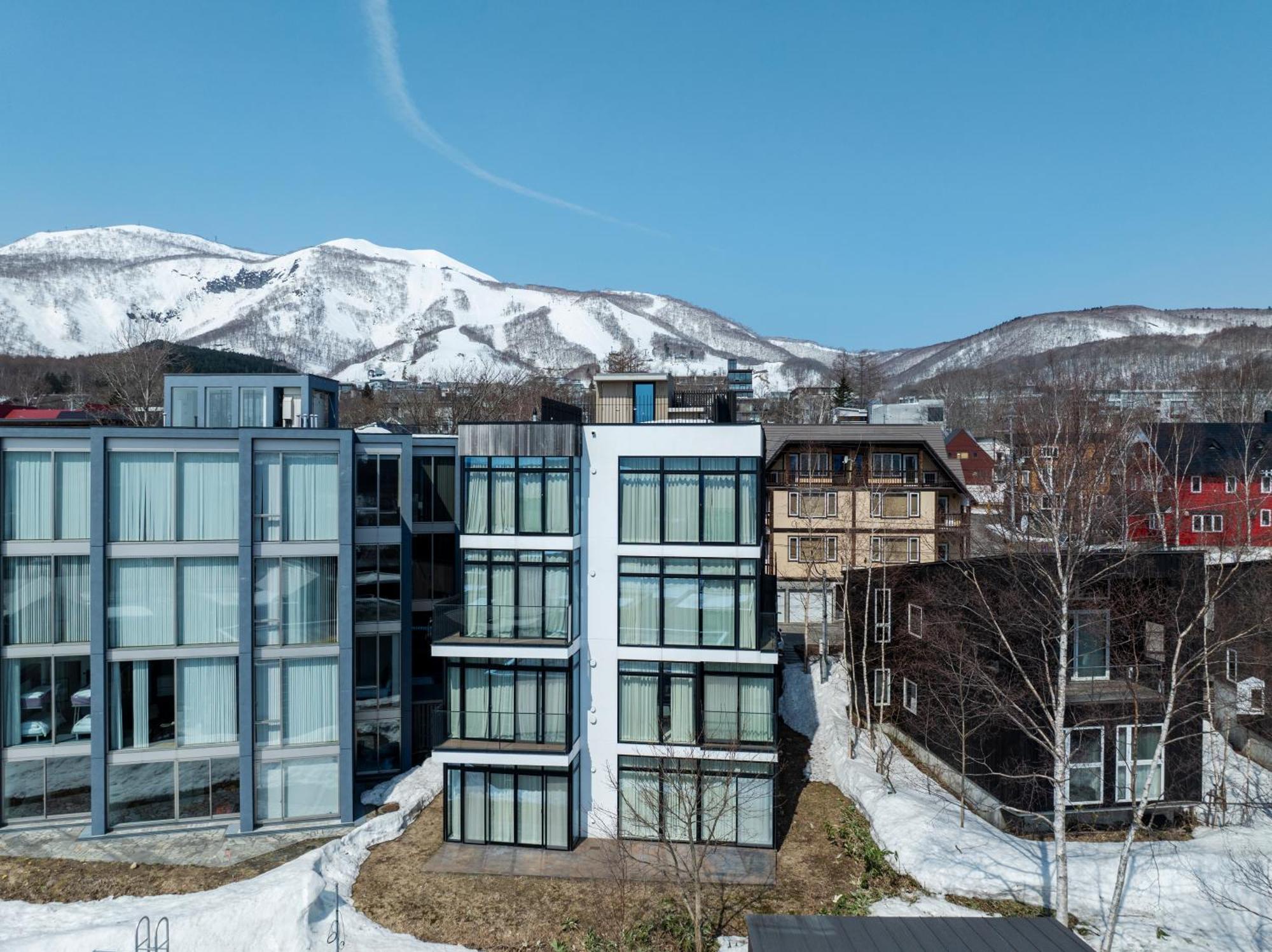 Loft Niseko Lejlighed Kutchan Eksteriør billede
