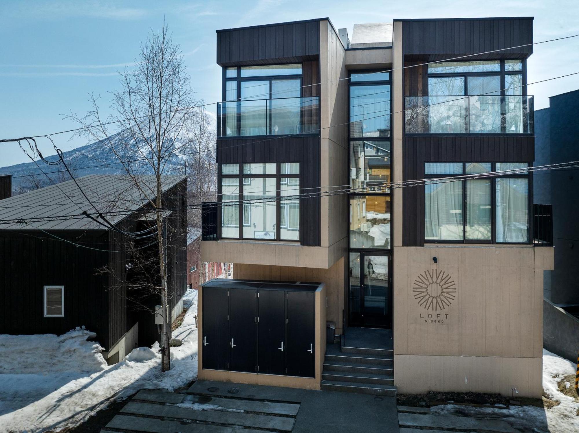 Loft Niseko Lejlighed Kutchan Eksteriør billede